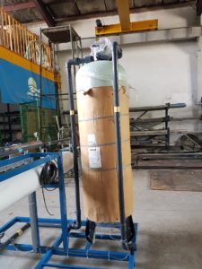 سختی گیر آب صنعتی - دستگاه سختیگیر رزینی و کربنی