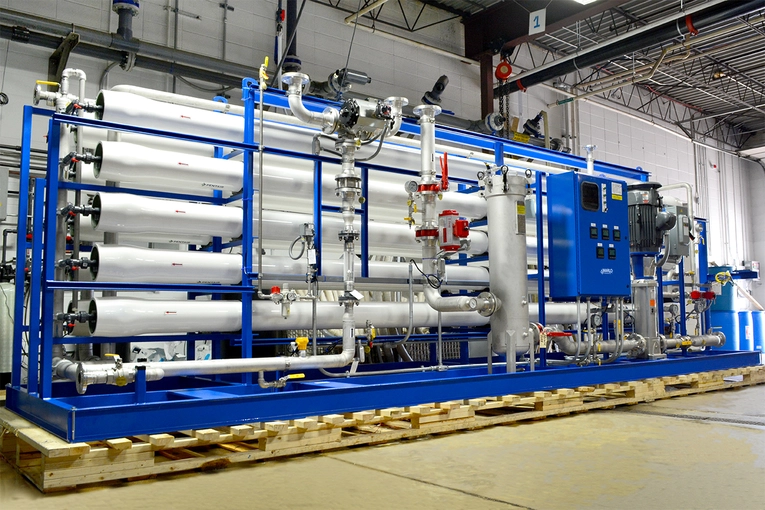 کاربرد آب شیرن کن صنعتی RO