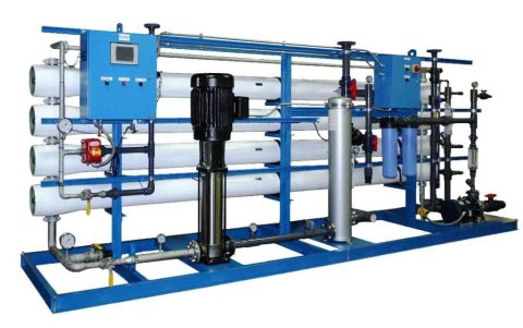 دستگاه تصفیه آب صنعتی 100 متر مکعبی 100000 لیتری تولیدی و ساخت و تولید در سراسر کشور