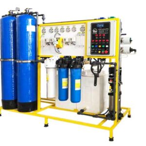 دستگاه تصفیه آب صنعتی 5 متر مکعب