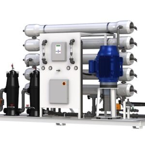 دستگاه تصفیه آب صنعتی 70 مترمکعبی ساخت و تولید توسط آریا صاف