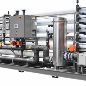 دستگاه آبشیرین کن و تصفیه 2000 مترمکعبی