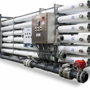 تولید و ساخت دستگاه تصفیه آب صنعتی 2000 مترمکعبی