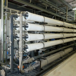 دستگاه تصفیه آب صنعتی 8000 مترمکعبی RO