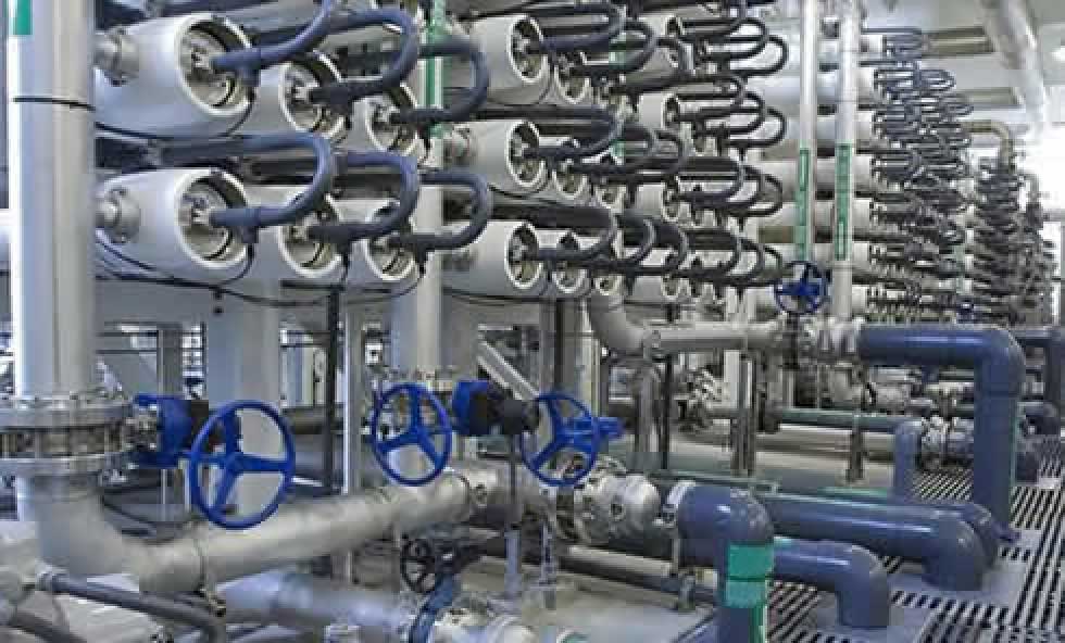 دستگاه تصفیه آب صنعتی و دریا 750000 مترمکعبی اسمزمعکوس RO