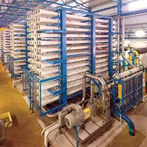 دستگاه تصفیه آب و آب شیرین کن صنعتی و دریا 400000 مترکعبی اسمزمعکوس و RO