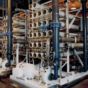 دستگاه تصفیه آب و آب شیرین کن صنعتی و دریا 450000 مترمکعبی اسمزمعکوس RO