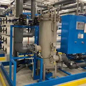 دستگاه تصفیه آب صنعتی و دریا 80000 تا 600000 مترمکعبی مترمکعبی اسمزمعکوس RO