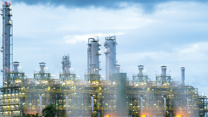 تصفیه آب صنایع سنگین