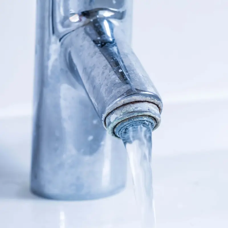 تاثیر سختی اب بر لوازم خانگی