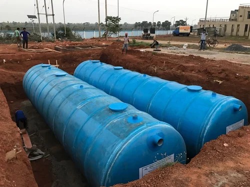 سیستم تصفیه فاضلاب فایبرگلاس (کامپوزیت)