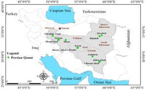 چه شهرهایی در ایران آب شور یا تلخ دارند ؟ مقایسه آب هر کدام از این شهر ها و کشاورزی و صنعت آنها