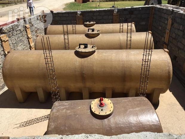 نصب تصفیه فاضلاب فایبرگلاس