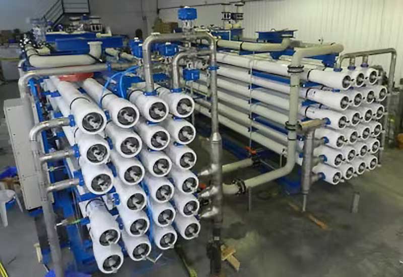 دستگاه تصفیه آب اسمز معکوس صنعتی RO