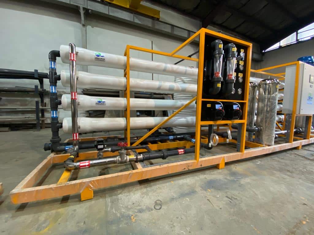 دستگاه تصفیه آب RO صنعتی