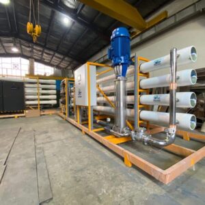 دستگاه تصفیه آب اسمز معکوس صنعتی