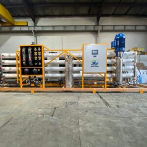 دستگاه تصفیه آب اسمز معکوس صنعتی