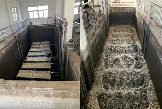 تصفیه فاضلاب بیمارستان با روش mbr