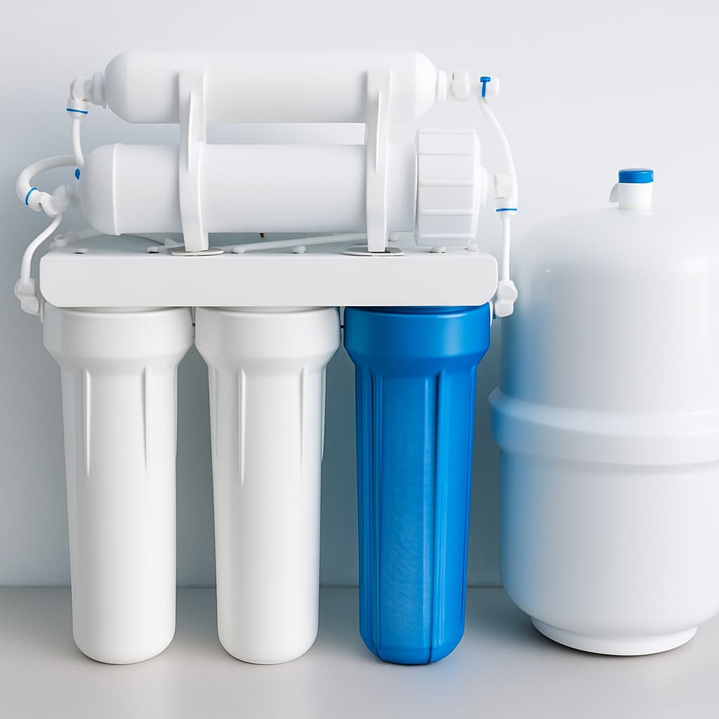 معرفی انواع فیلتر آب pp، udf و cto و وظیفه و کاربرد هر کدام در دستگاه RO