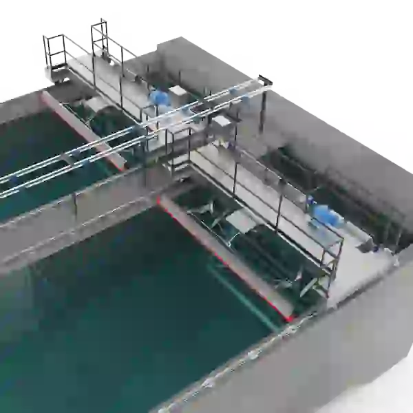 طراحی و ساخت پل لجن روب رفت و برگشتی