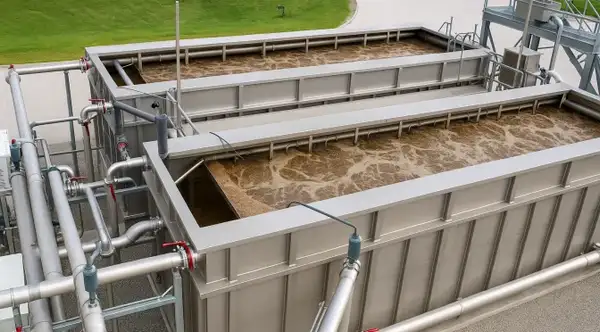 طراحی پکیج تصفیه فاضلاب MBR