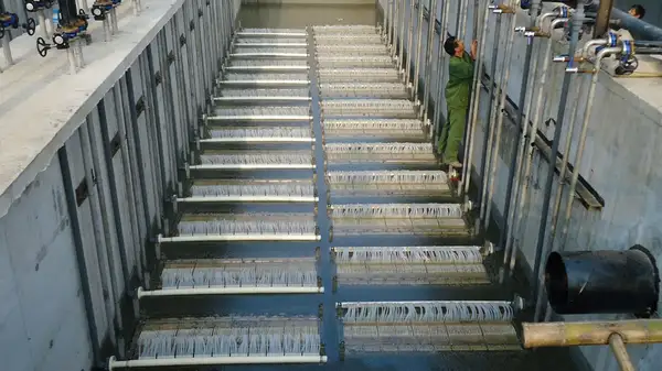 مزایای تصفیه فاضلاب به روش MBR