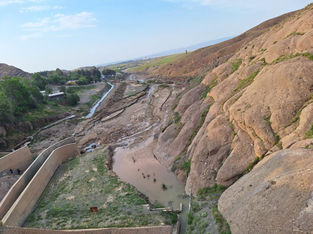 چه شهرهایی از ایران آب شور دارند ؟