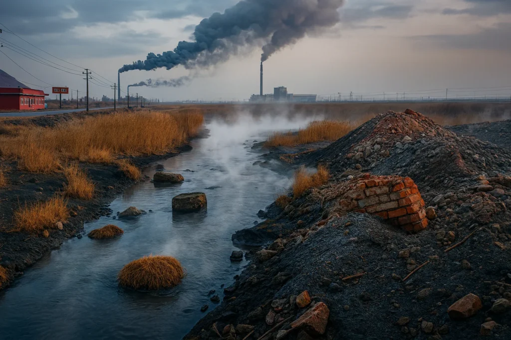 در روزهای آلودگی هوا، آیا بارندگی باعث آلوده شدن آب رودخانه ها میشود ؟ چه آلاینده هایی با بارندگی وارد آب رودخانه ها می شود؟