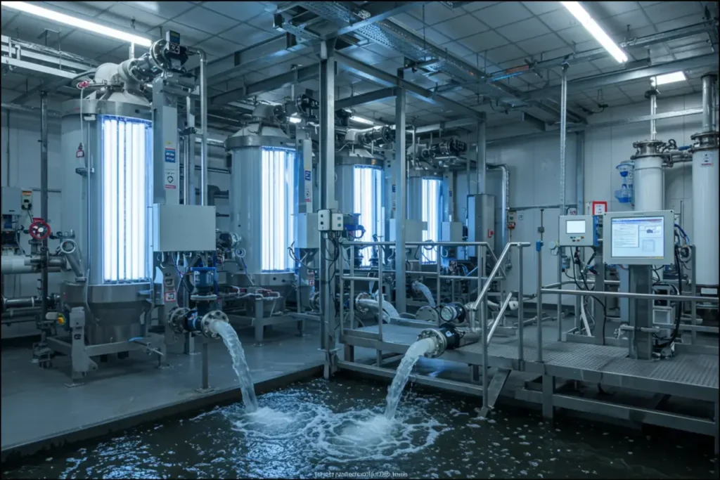 معرفی مدرن ترین سیستم ها و روش های تصفیه فاضلاب در دنیا