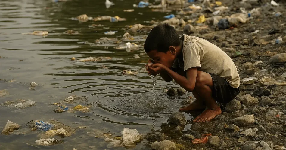 خوردن آب رودخانه باعث چه بیماری هایی می شود ؟ 